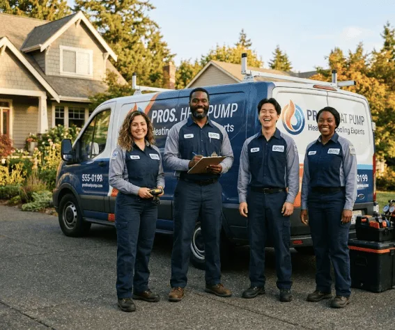 Heat Pump Installation company in Camdenton, MO